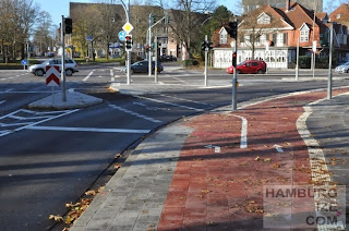 Ratsmühlendamm / Brombeerweg © hamburgize.com / Stefan Warda