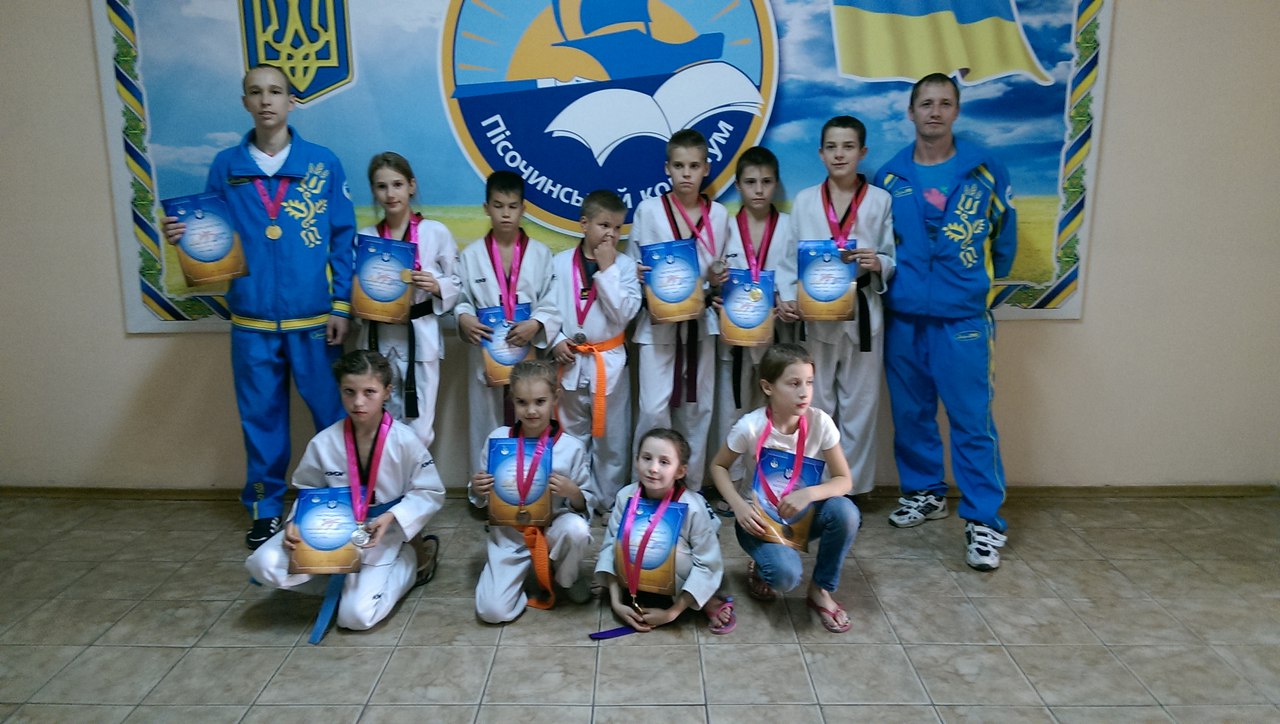 POLTAVA ТАEKWONDO FEDERATION: Насичені вихідні для вихованців ...