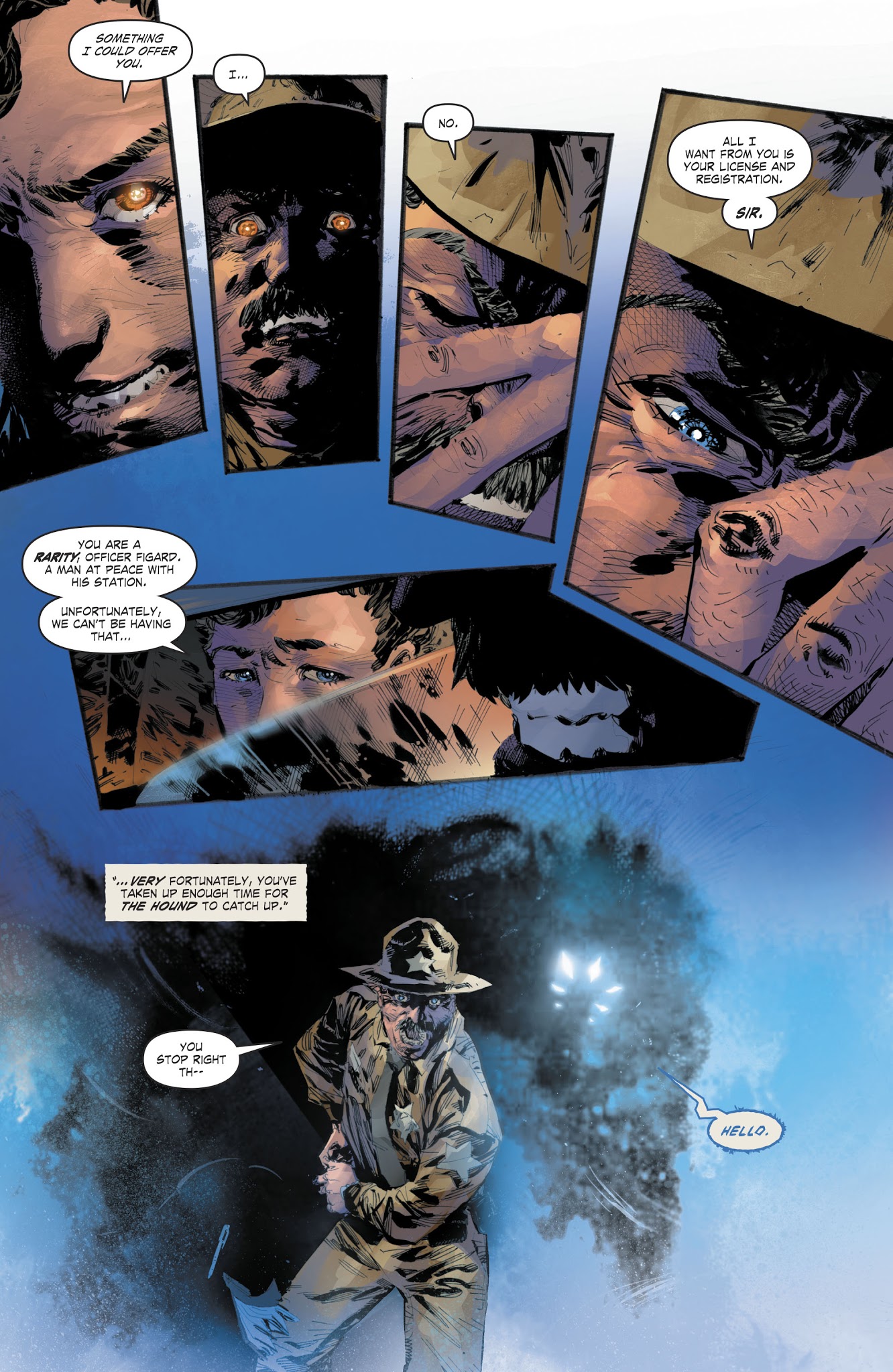 Read online The Curse of Brimstone comic -  Issue #1 - 13