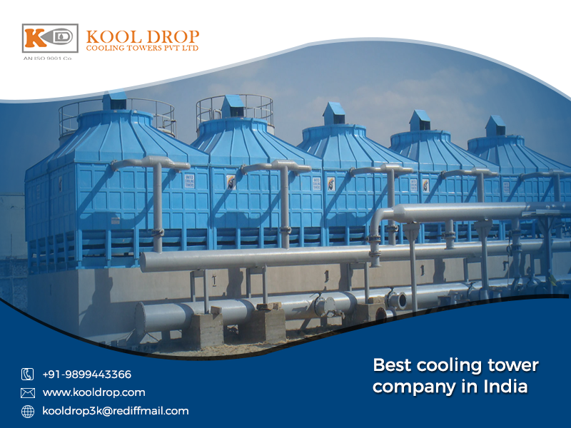 Best cooling tower company in India