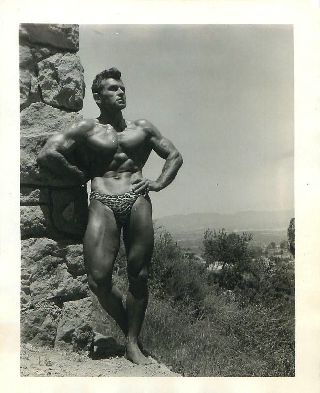 Male Models Vintage Beefcake: Vince Gironda