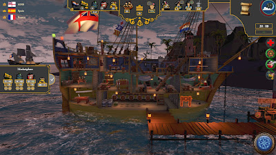 Her Majestys Ship Game Screenshot 3