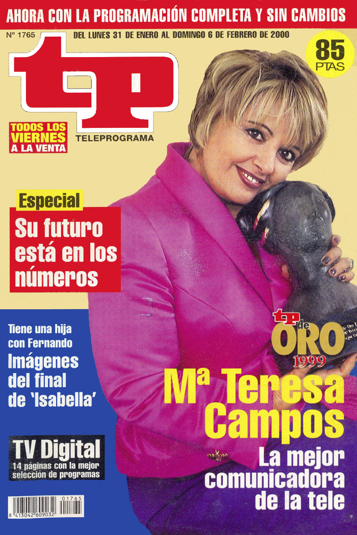 Colección: Teleprograma: Las portadas de 2000