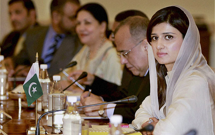 Provisional News Pakistans Foreign Minister Hina Rabbani Photos 