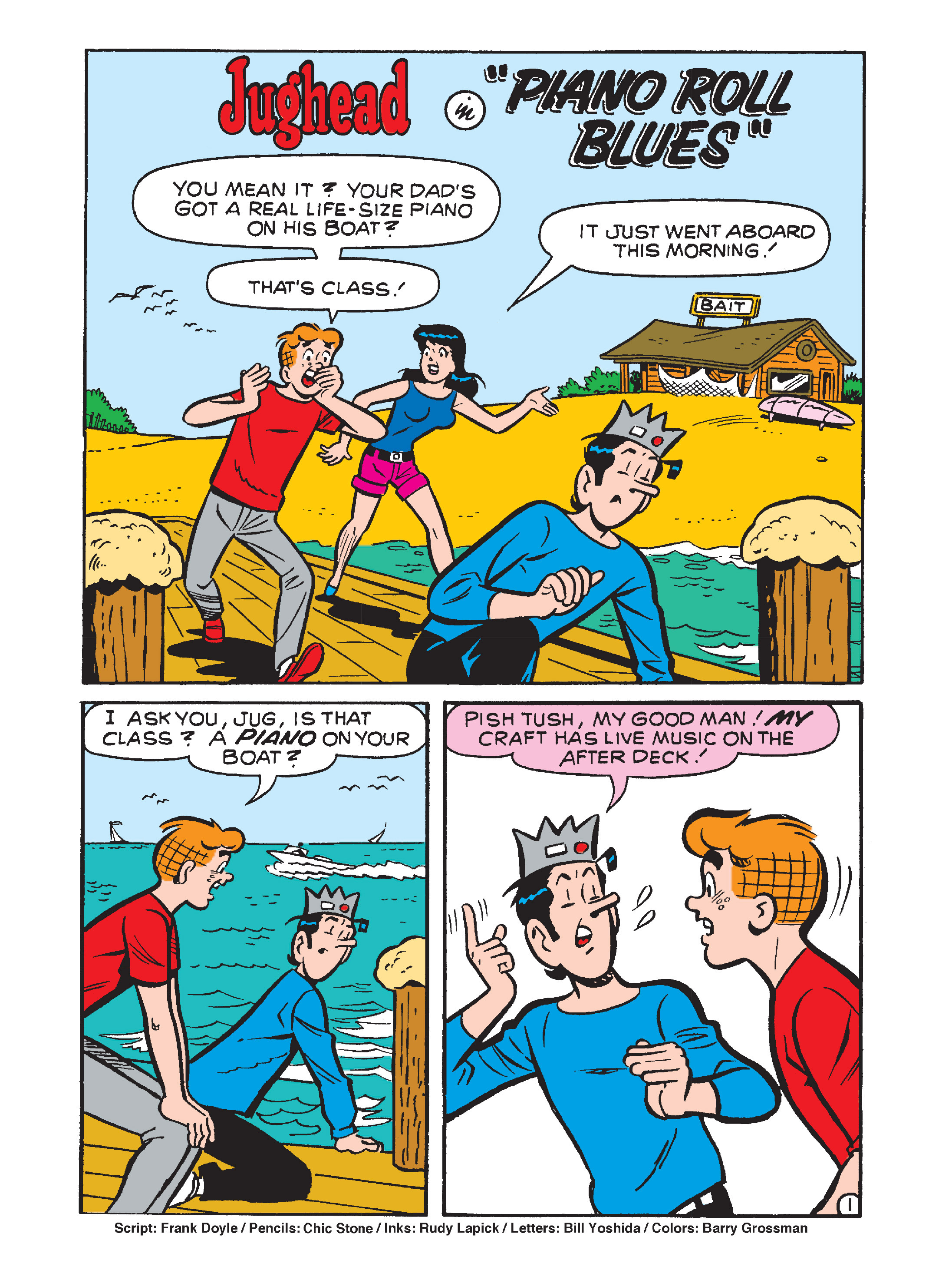 Read online Jughead and Archie Double Digest comic -  Issue #5 - 45