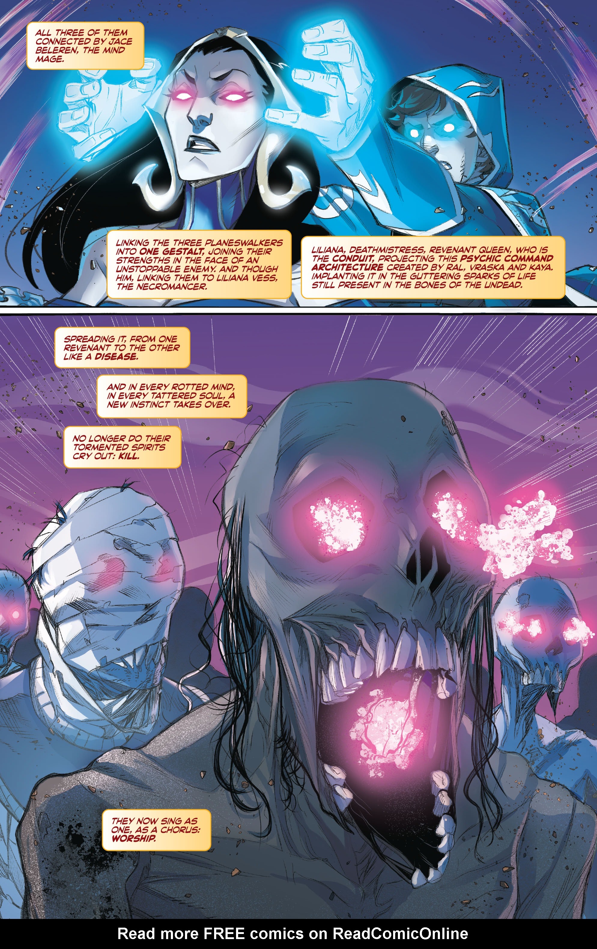Read online Magic (2021) comic -  Issue #10 - 10