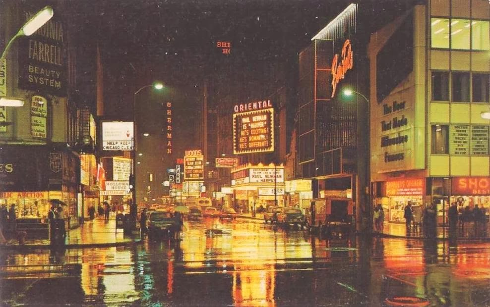 CHUCKMAN'S COLLECTION (CHICAGO POSTCARDS) VOLUME 01 POSTCARD CHICAGO RANDOLPH STREET