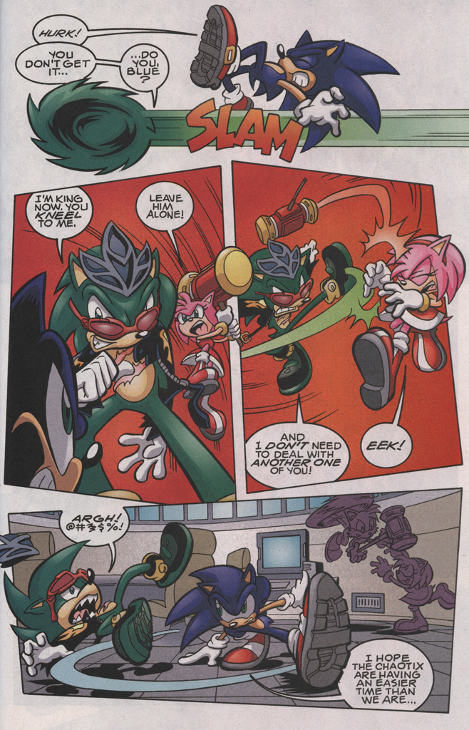 Read online Sonic The Hedgehog comic -  Issue #190 - 23