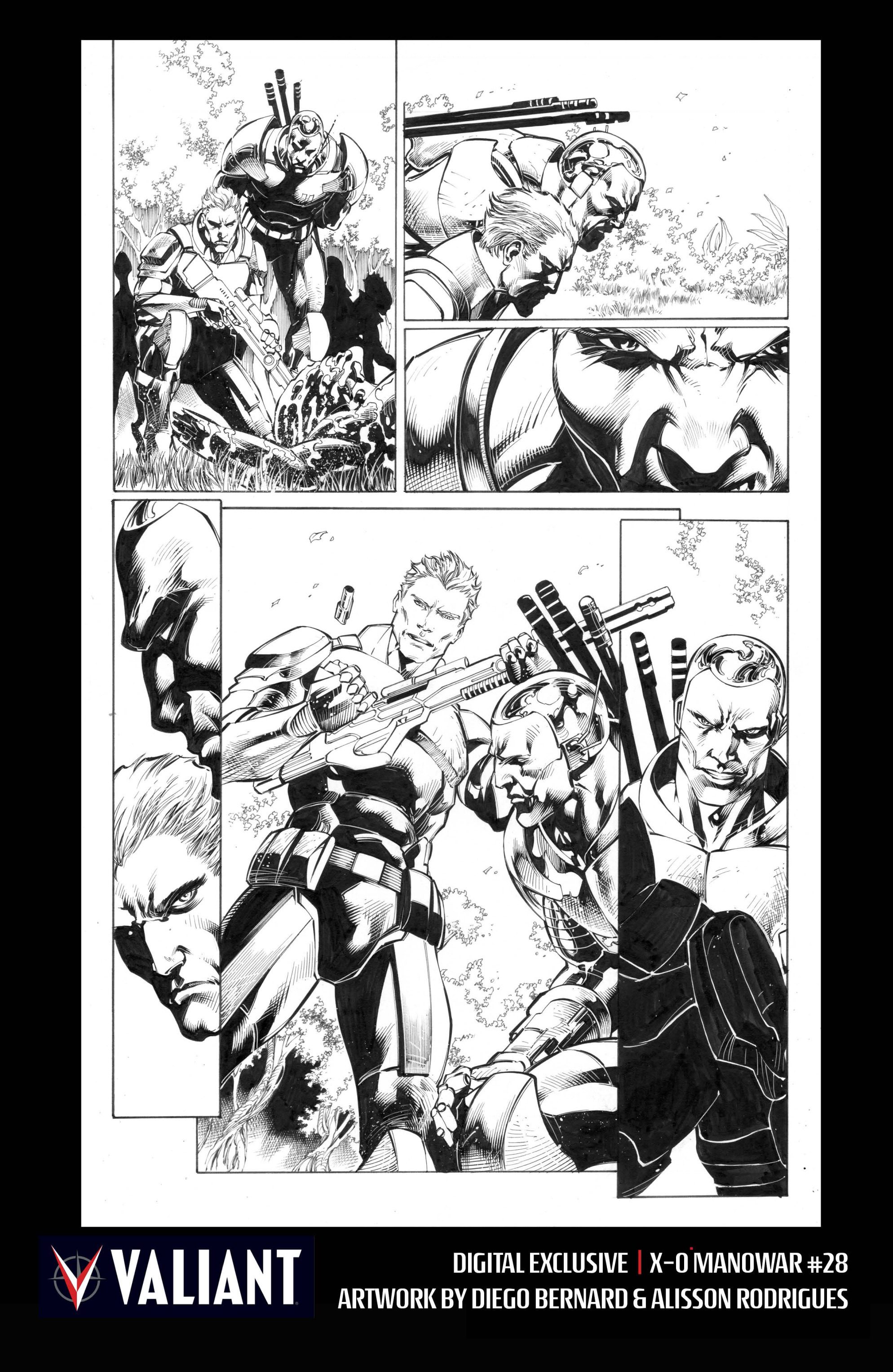 X-O Manowar (2012) issue 28 - Page 32