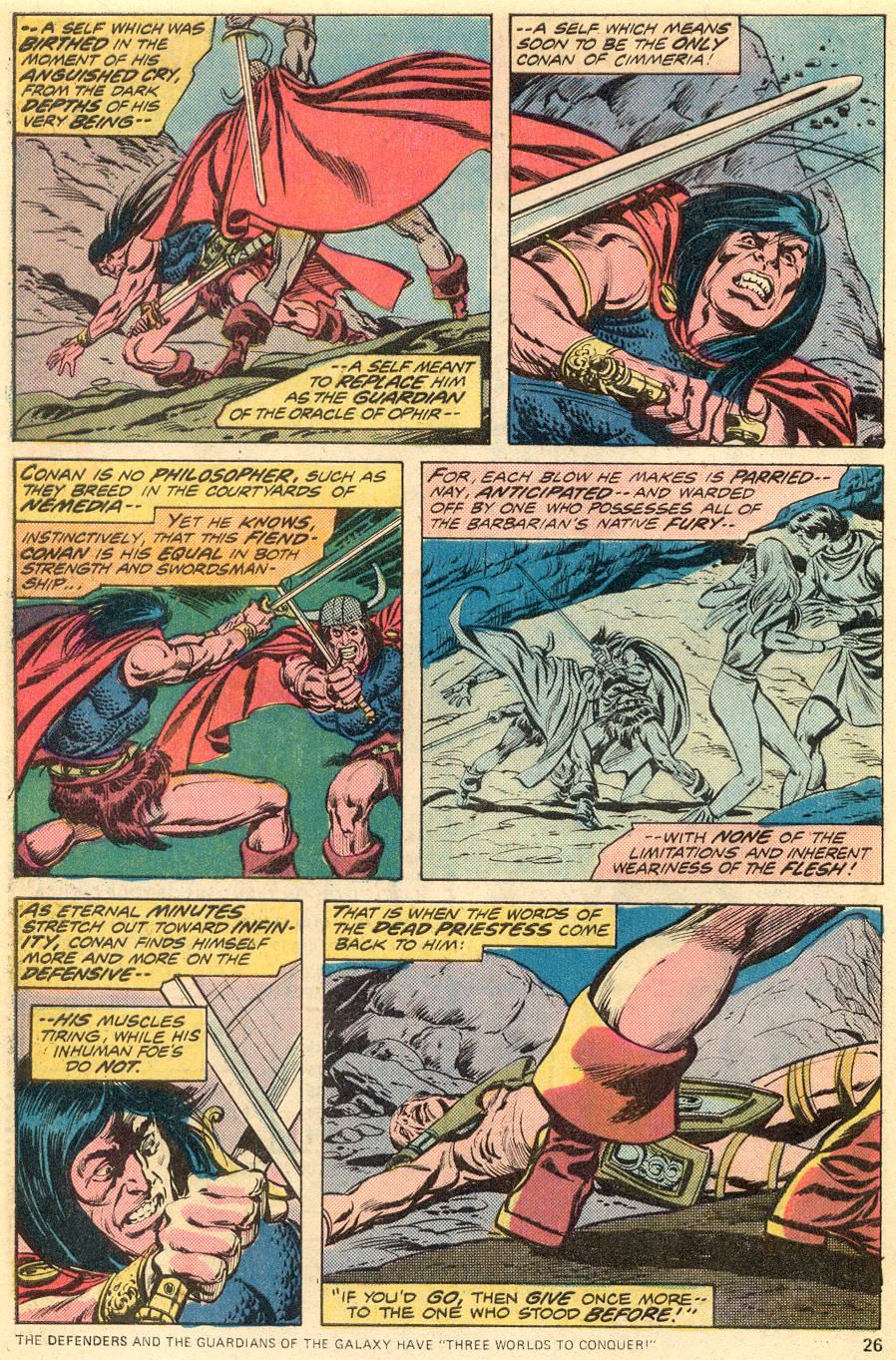 Read online Conan the Barbarian (1970) comic -  Issue #54 - 16