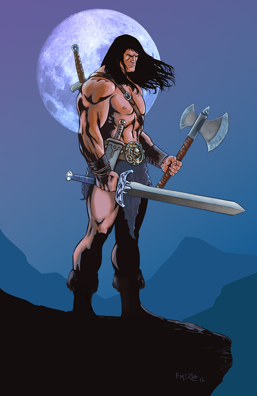 Daryl mandryk. святой конан. конан экзайл осколок силы. осколок силы conan exiles. фрэнк фразетта барбариан.