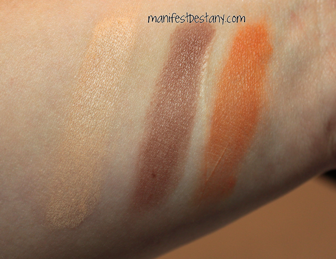 Wet n Wild Limited Edition Summer 2014 trio in Sun-Set to See