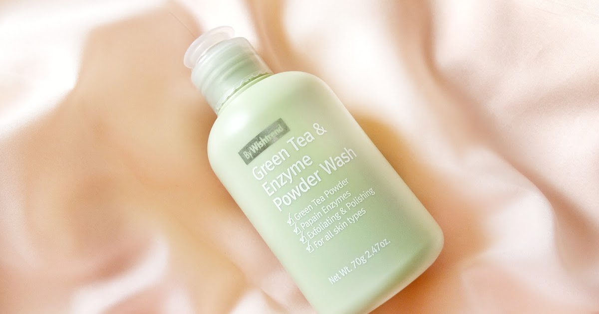 [By Wishtrend] Green Tea & Enzyme Powder Wash Review — Wild and Sassy