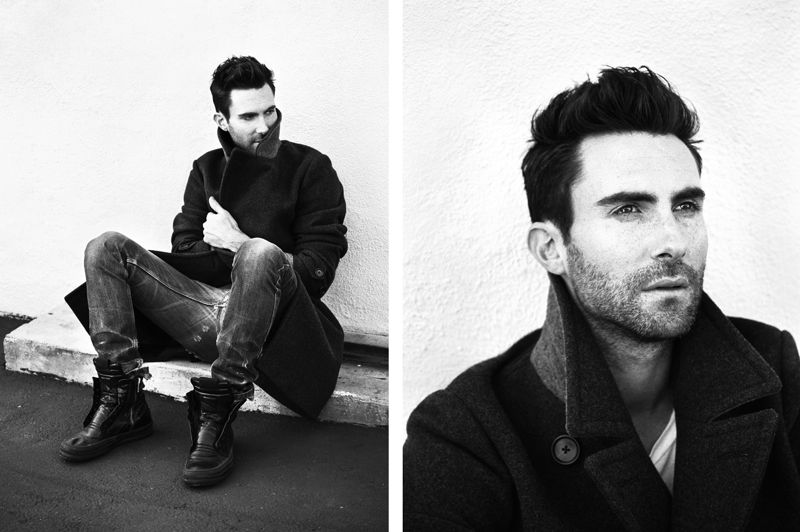 Pop Culture And Fashion Magic Adam Levine The Road To Stardom