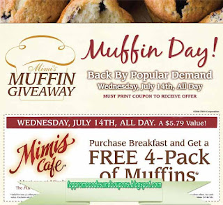 Free Printable Coupons For Mimi S Cafe