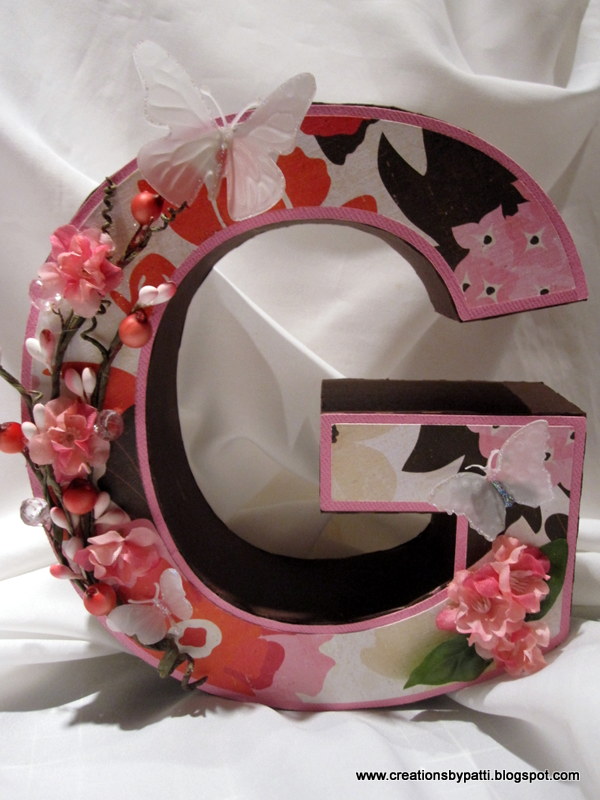 Creations by Patti: Happy Birthday Gail