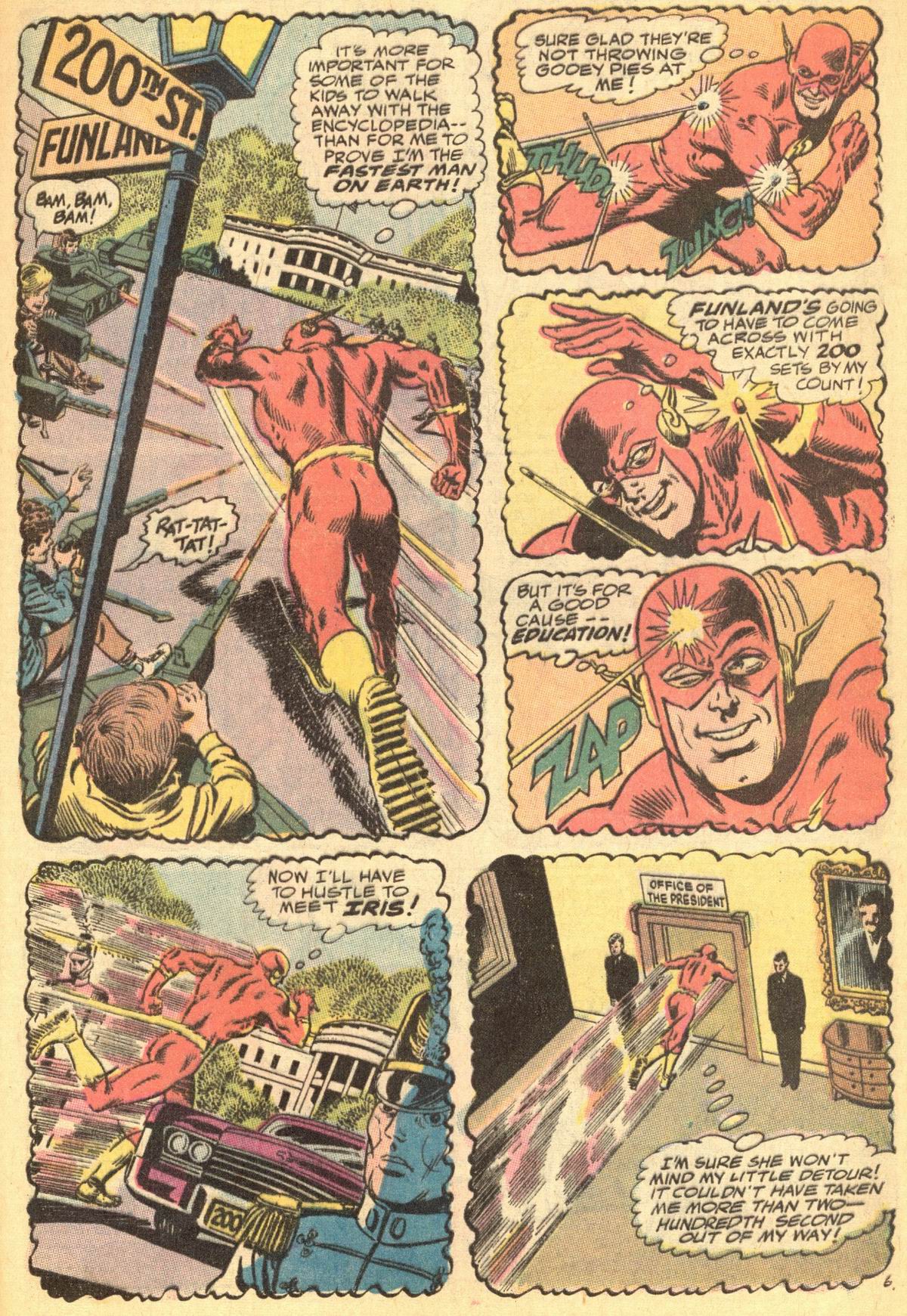 The Flash (1959) issue 200 - Page 9