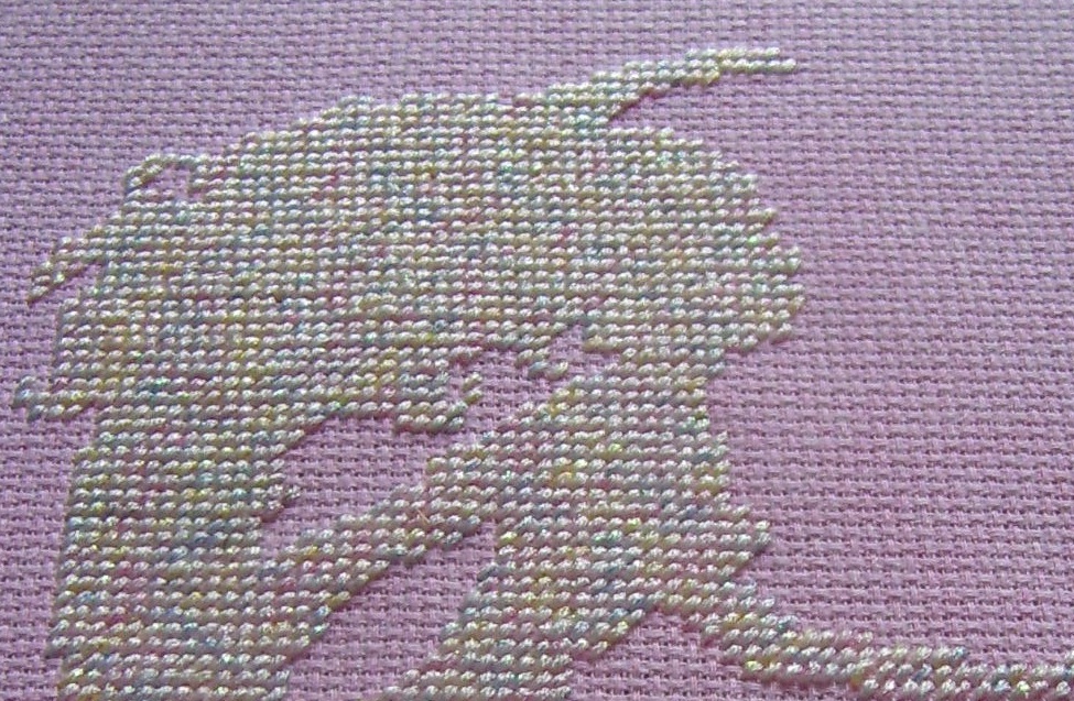 STITCHNMOMMA Tips & Techniques Tent Stitching