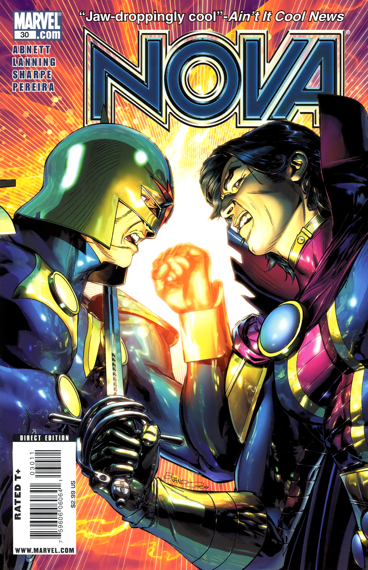 Nova (2007) issue 30 - Page 1
