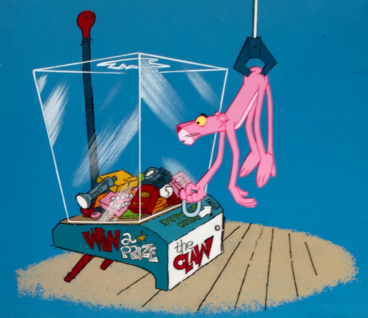 Animation Collection Original Production Animation Cel of The Pink