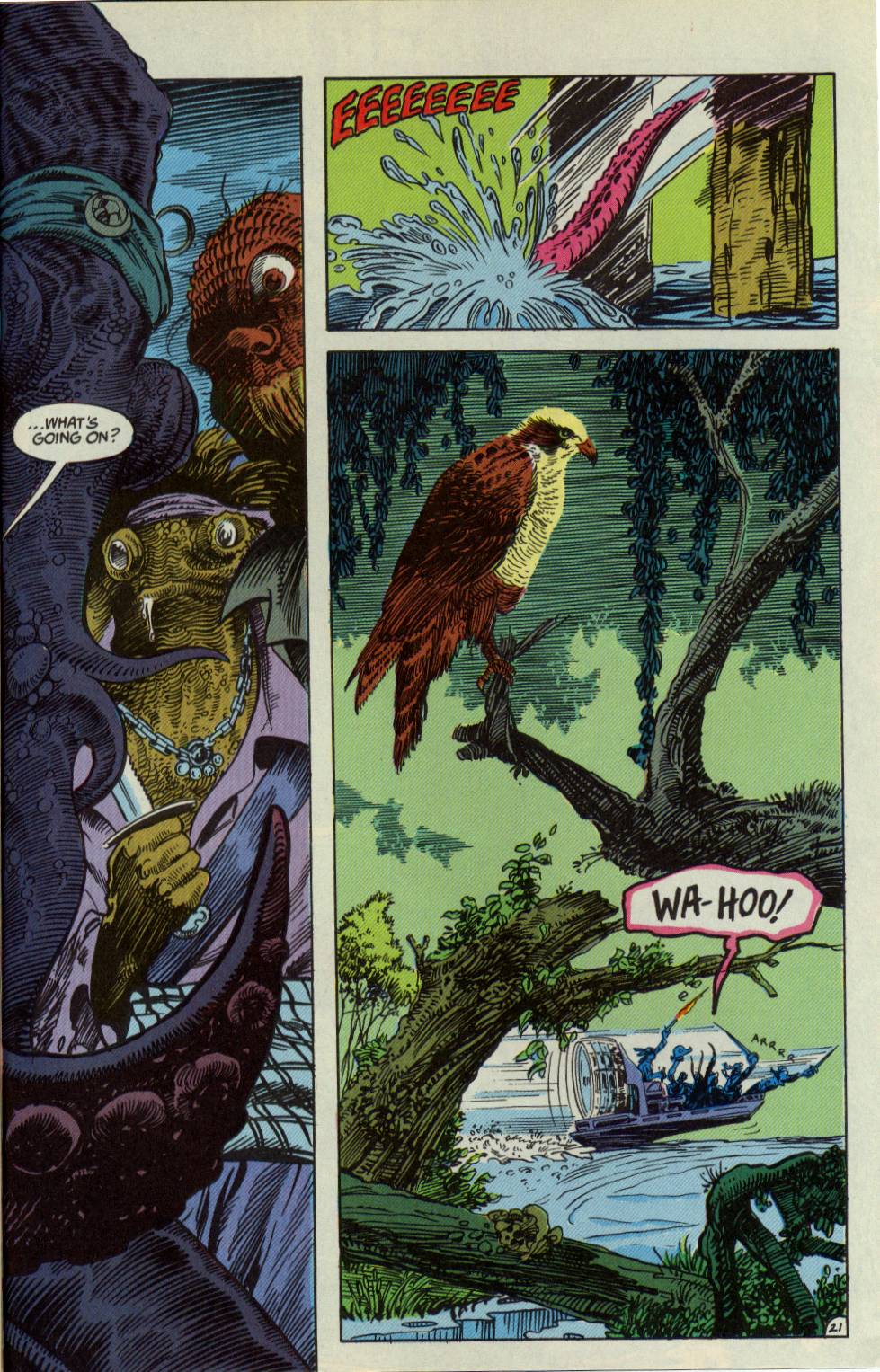 Read online Swamp Thing (1982) comic -  Issue #114 - 22