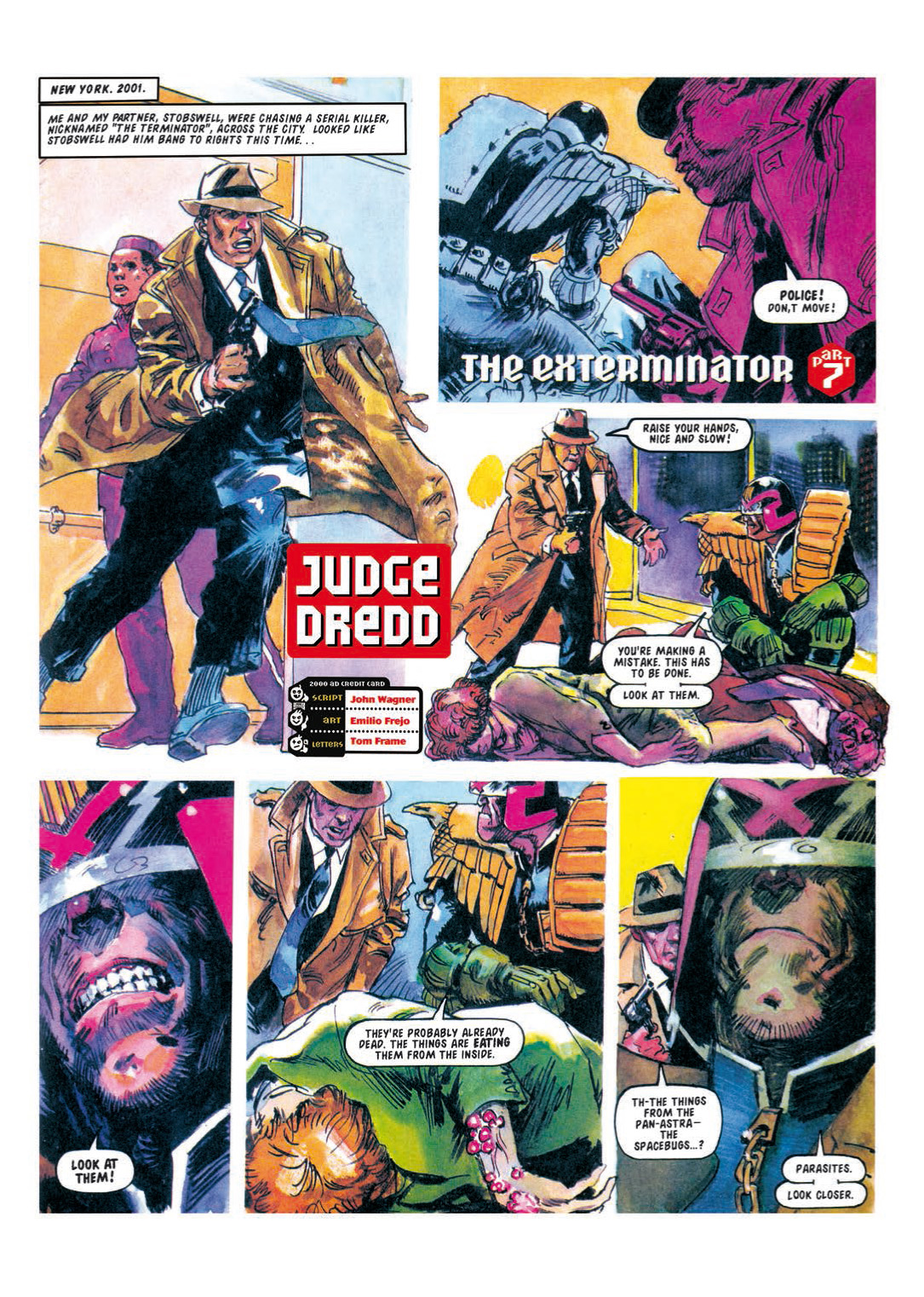 Read online Judge Dredd: The Complete Case Files comic -  Issue # TPB 22 - 81