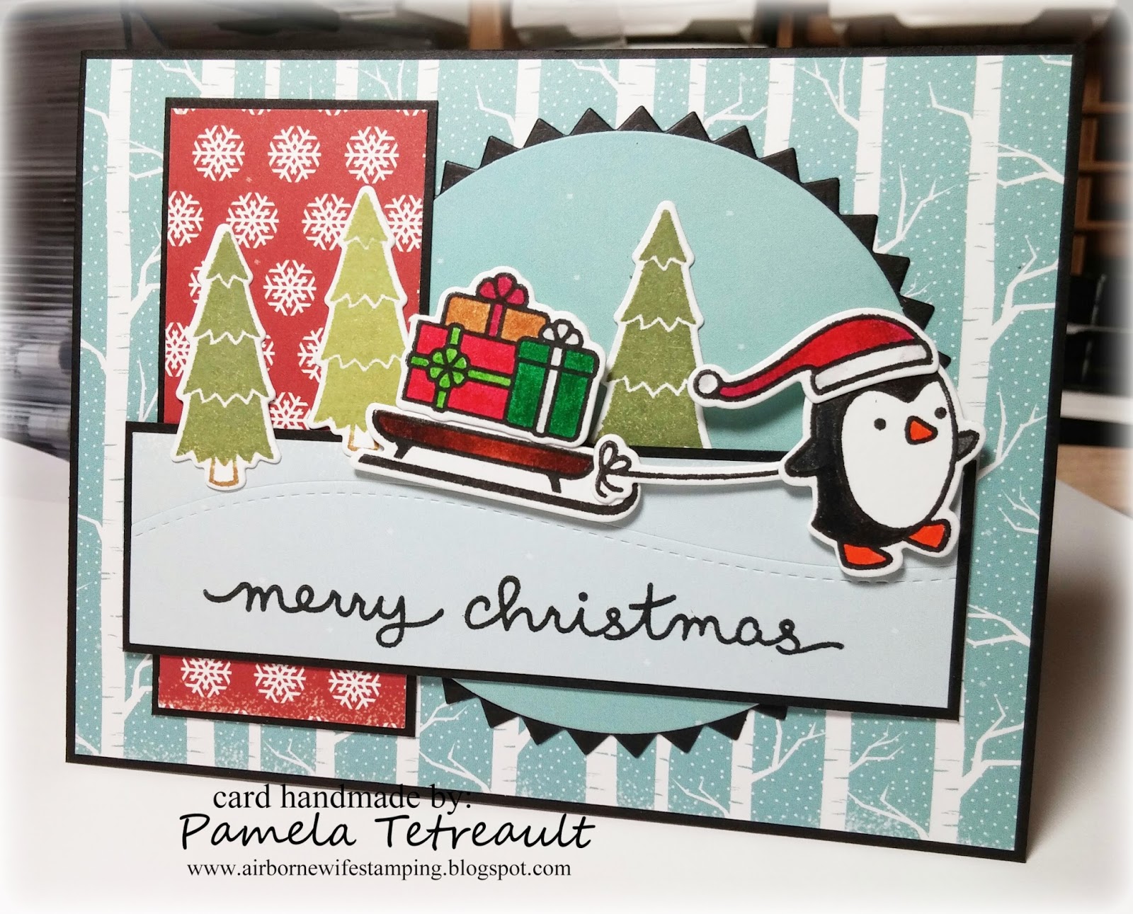 Lawn Fawn Christmas Cards 