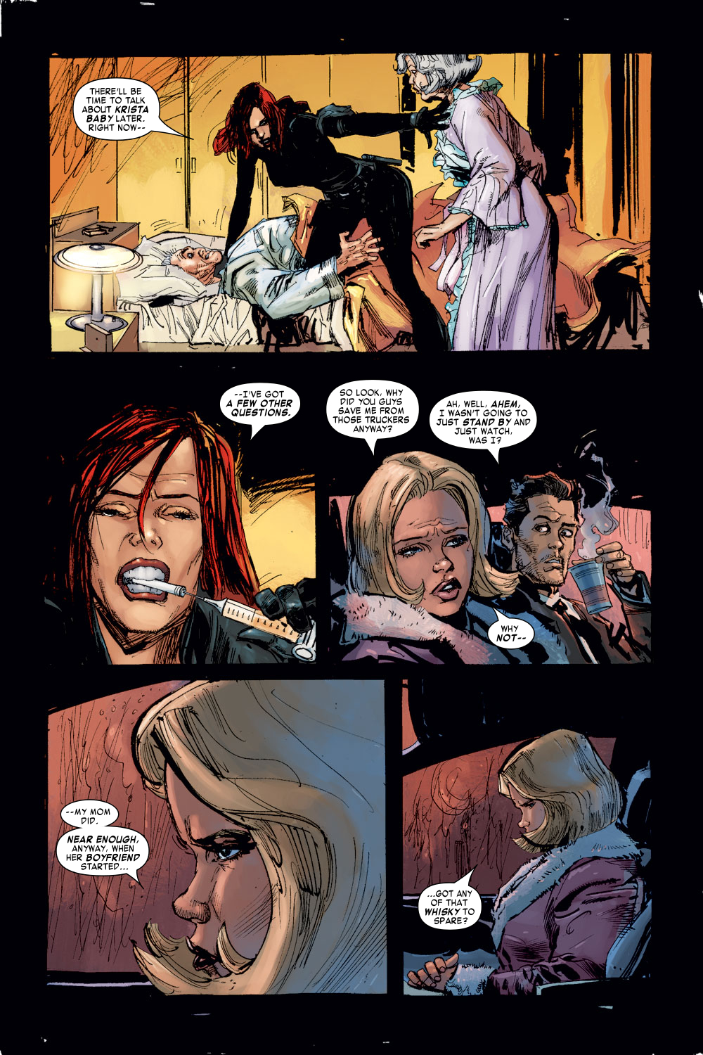 Read online Black Widow (2004) comic -  Issue #3 - 10