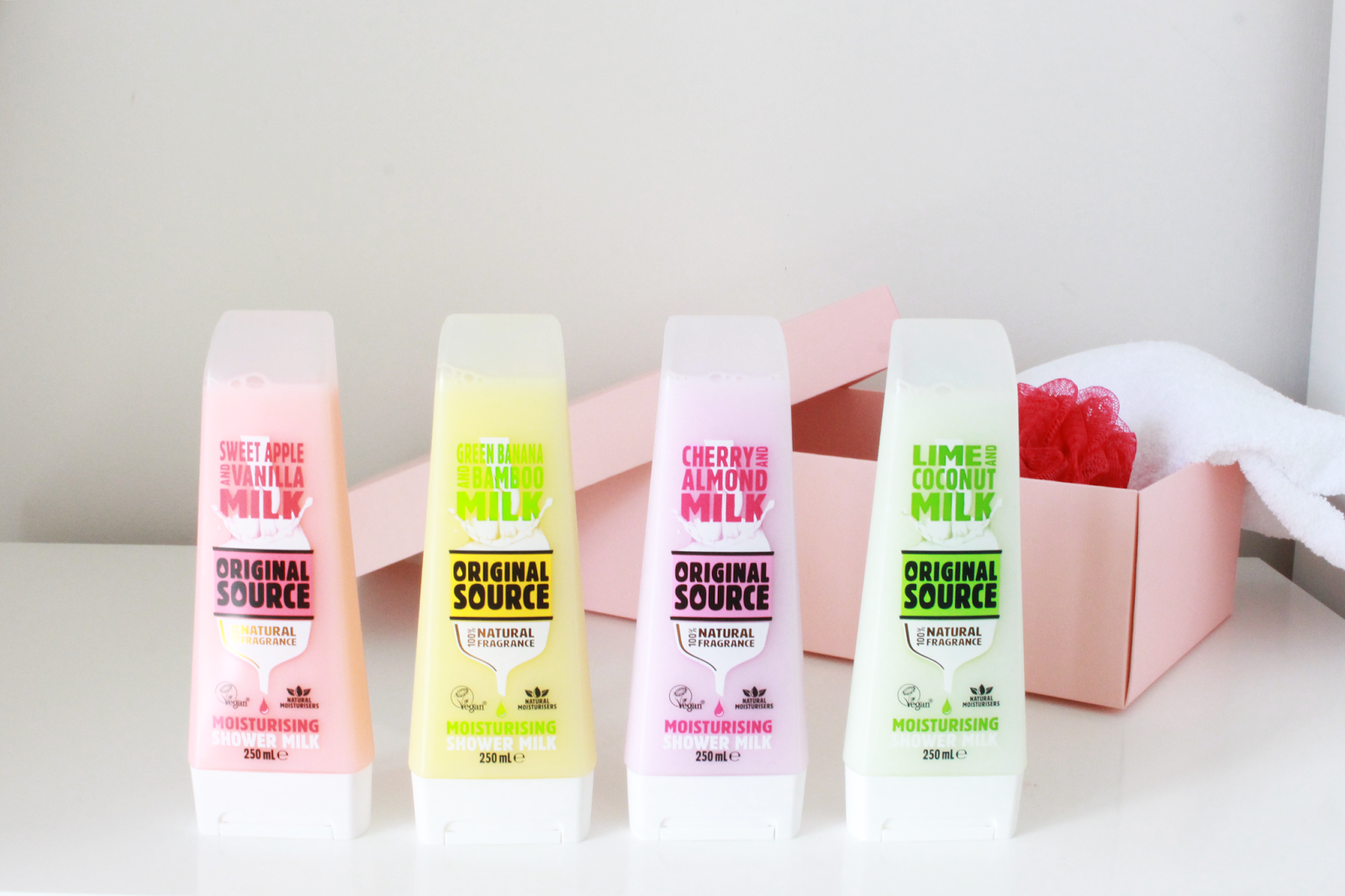 ORIGINAL SOURCE SHOWER MILK RANGE Laurie Elle Manchester Blogger