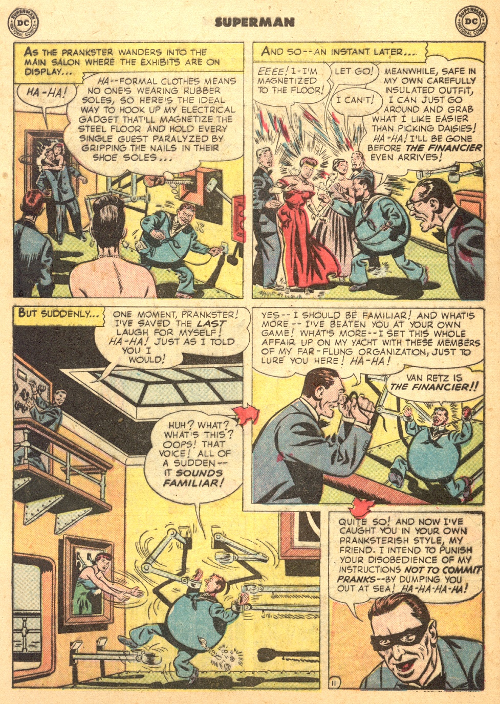 Read online Superman (1939) comic -  Issue #72 - 13