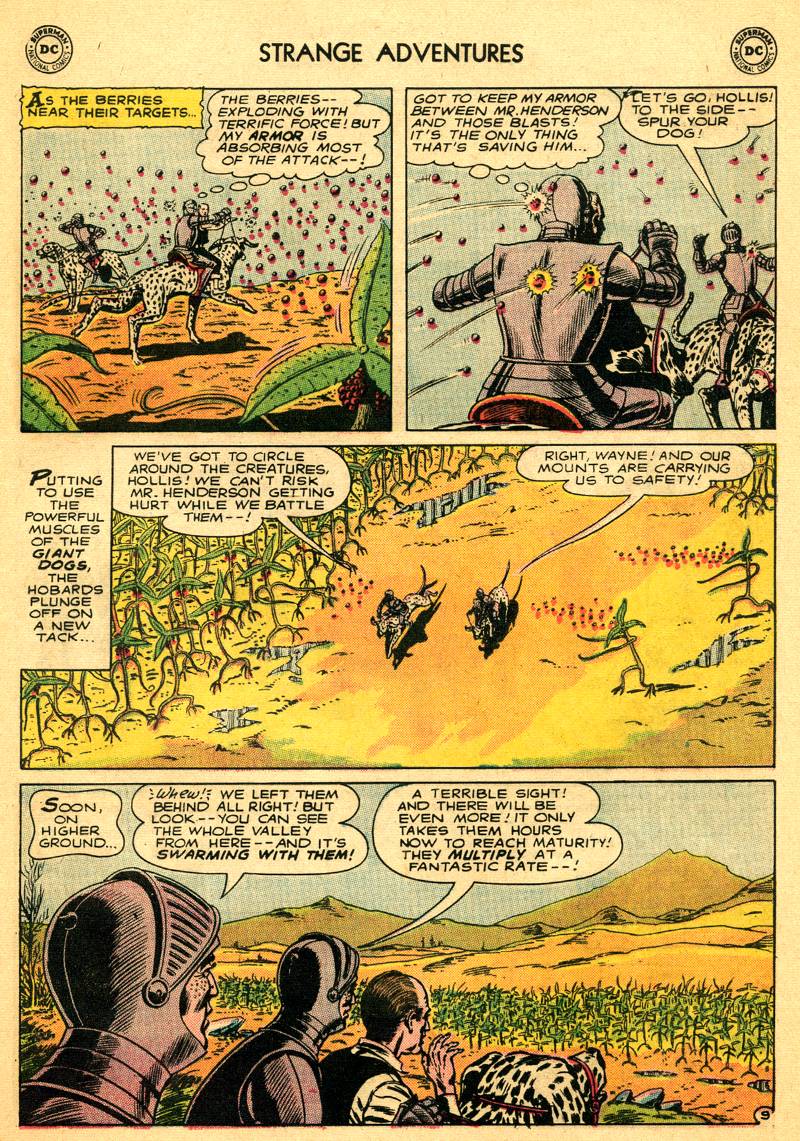 Read online Strange Adventures (1950) comic -  Issue #150 - 25