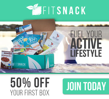 CLICK HERE FOR 50% OFF YOUR FIRST FITSNACK BOX!