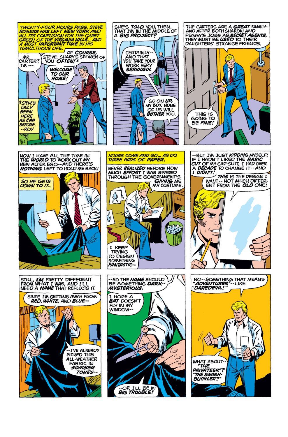 Captain America (1968) Issue #180 #94 - English 10