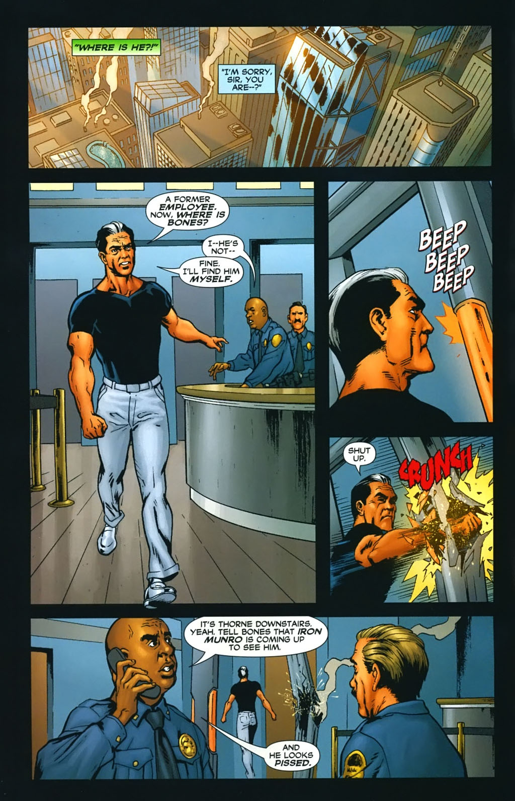 Read online Manhunter (2004) comic -  Issue #25 - 5