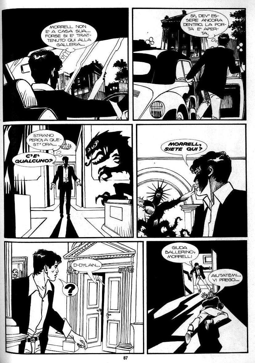 Dylan Dog (1986) issue 164 - Page 84