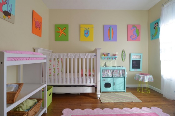 Ideas de Dormitorios para Bebés - Colores en Casa