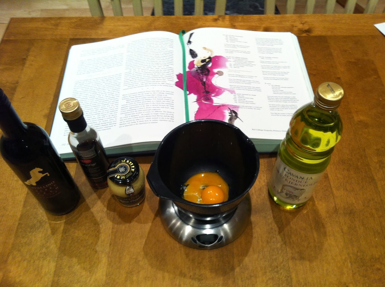 Morten goes Modernist Food from the Fat Duck Red Cabbage Gazpacho