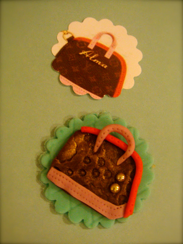 C for Cupcake Cupcakery: Louis Vuitton Inspired Cupcake Toppers