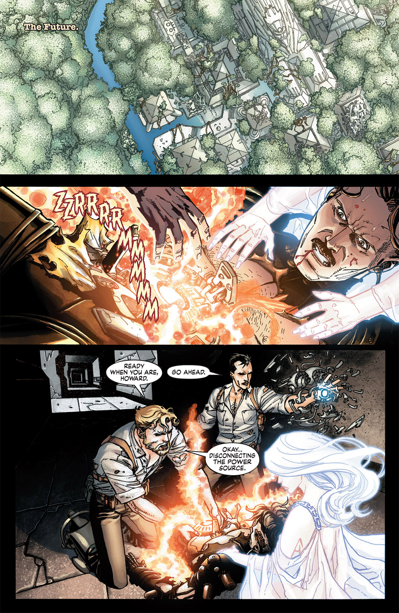 Read online S.H.I.E.L.D. (2010) comic -  Issue #6 - 7