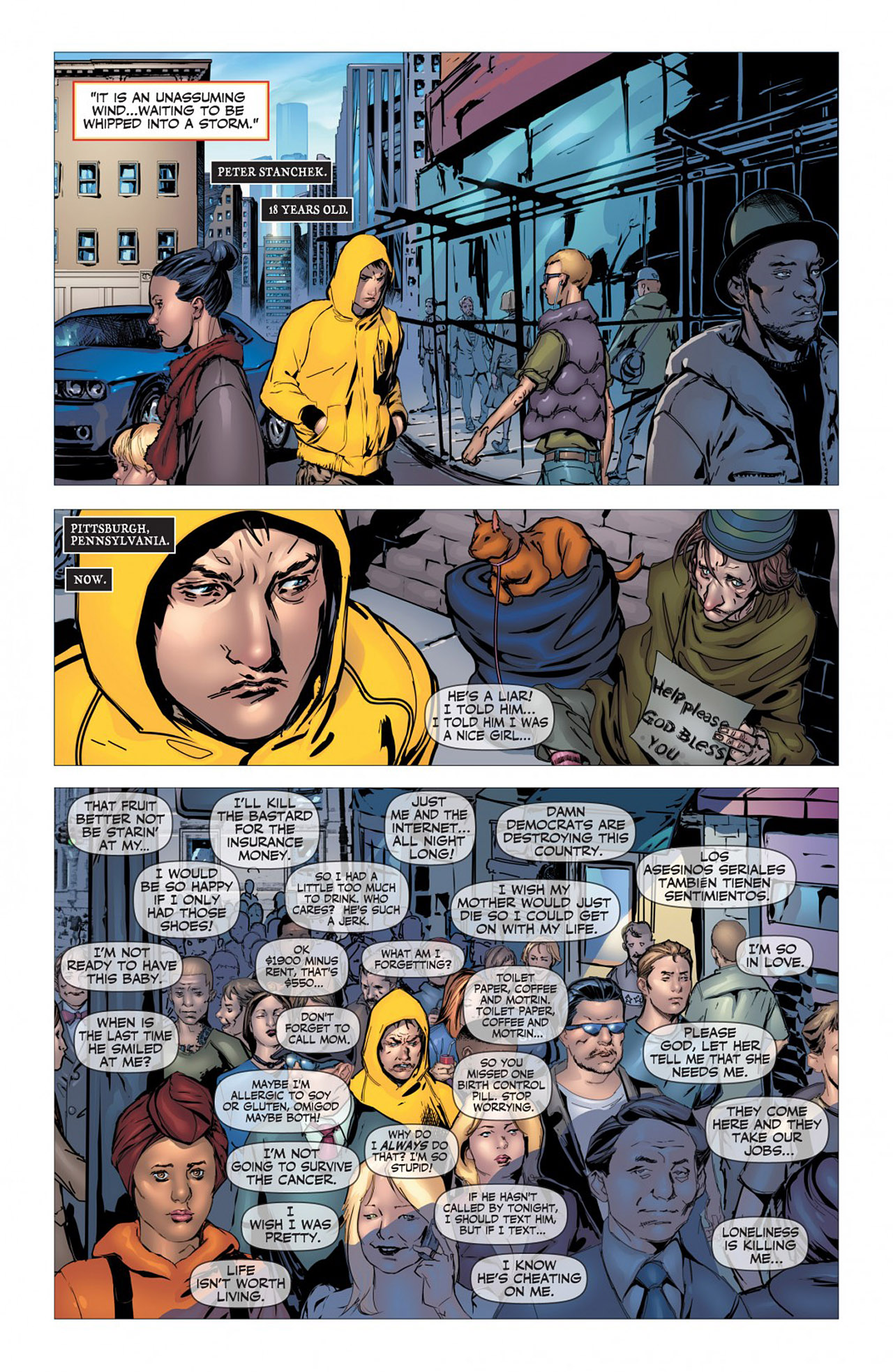 Read online Harbinger (2012) comic -  Issue #1 - 5