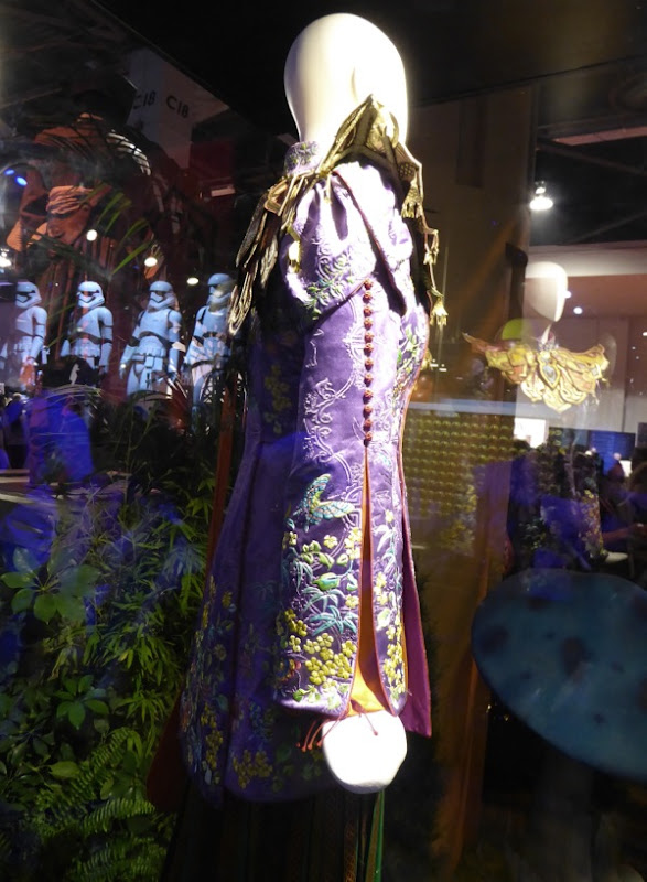 Alice Through the Looking Glass Mandarin costume detail