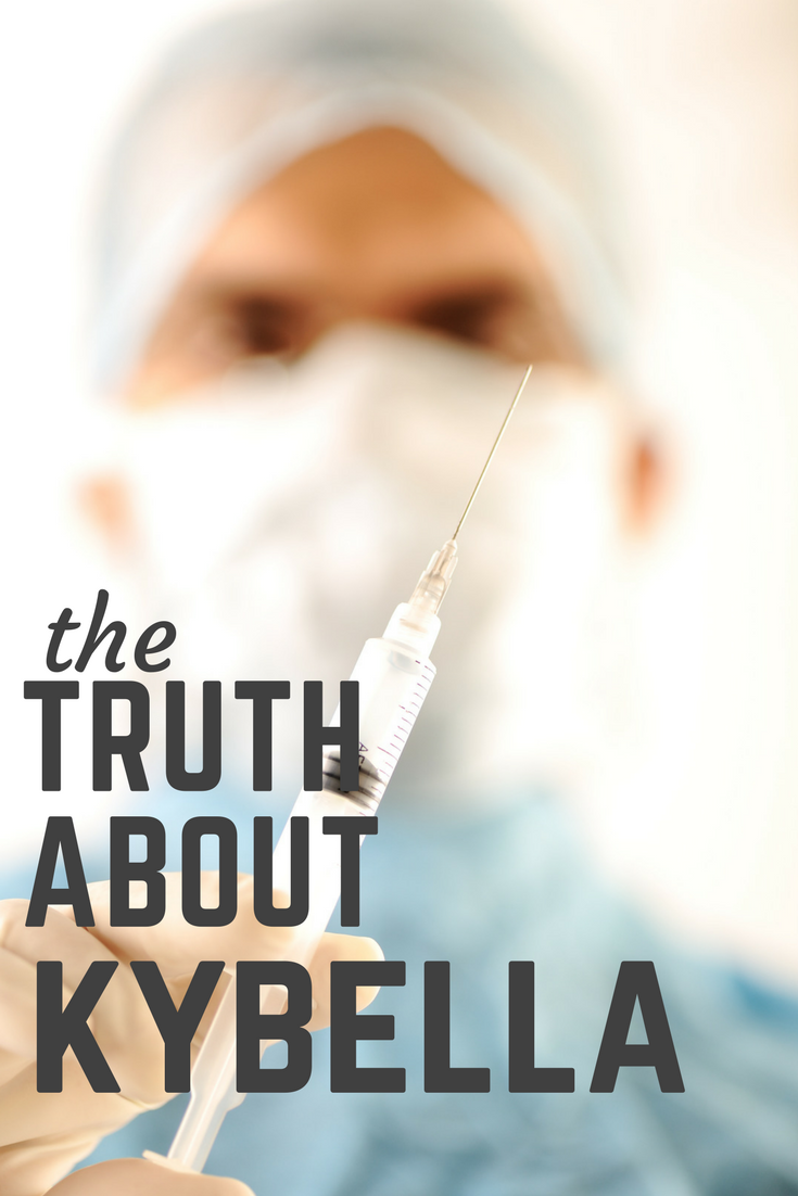 The truth about Kybella: step by step photos, before and after results and all the details on the pain factor