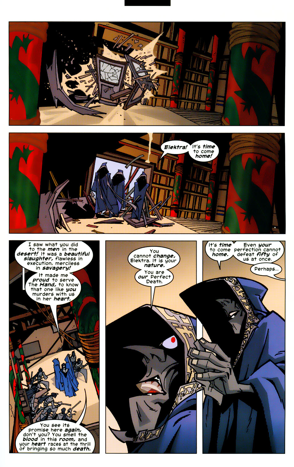 Elektra (2001) Issue #20 #20 - English 22
