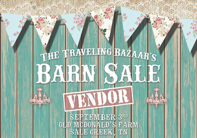The Traveling Bazaar's Barn Sale