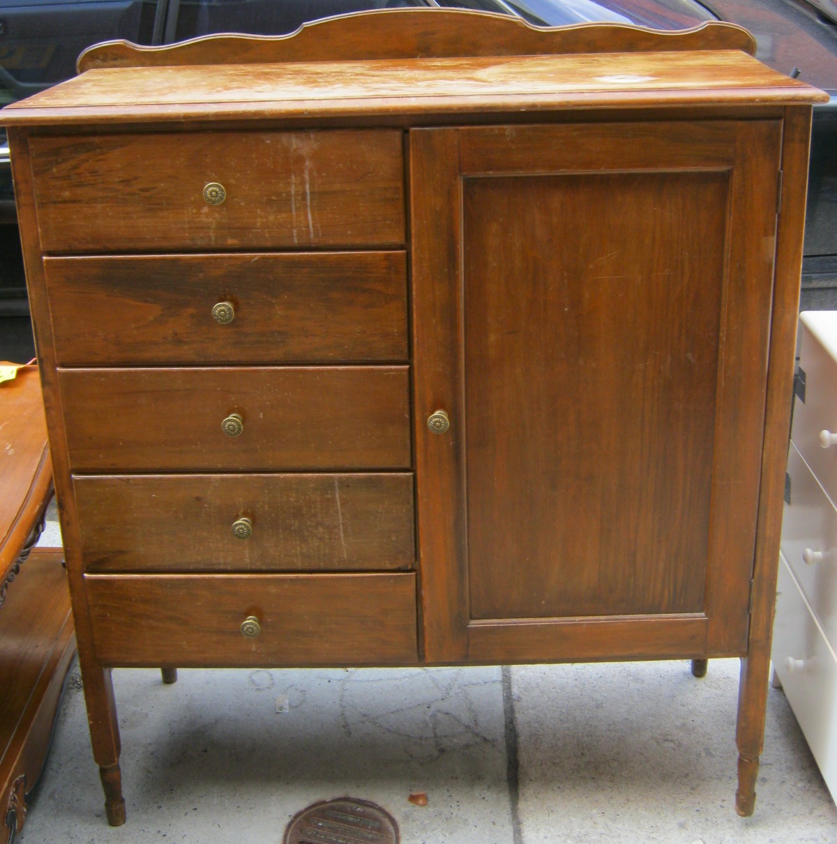 Uhuru Furniture & Collectibles Chiffarobe SOLD