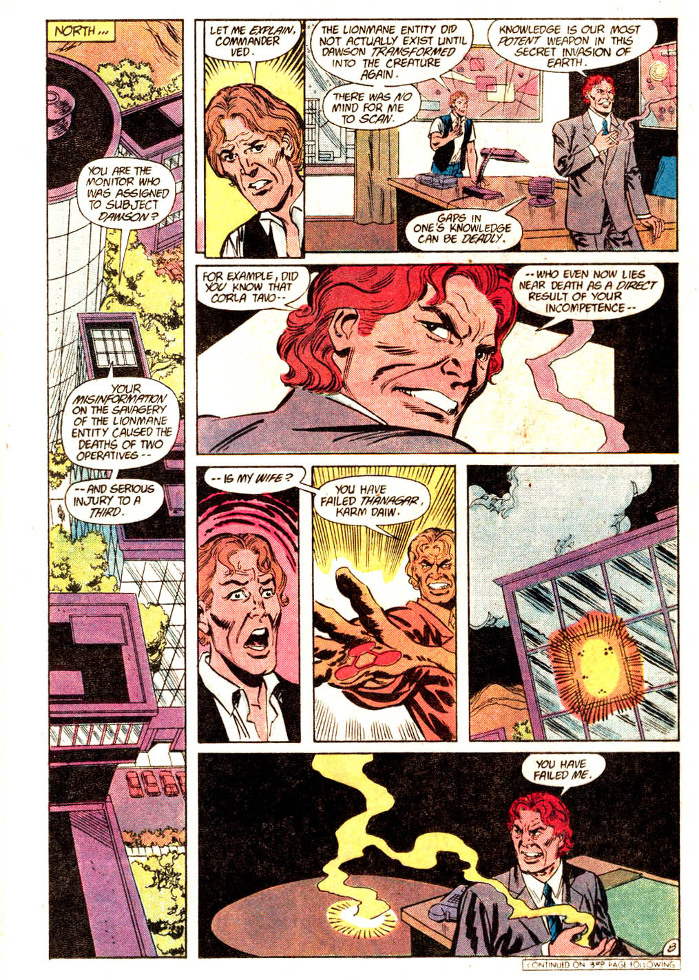 Hawkman (1986) Issue #6 #6 - English 9