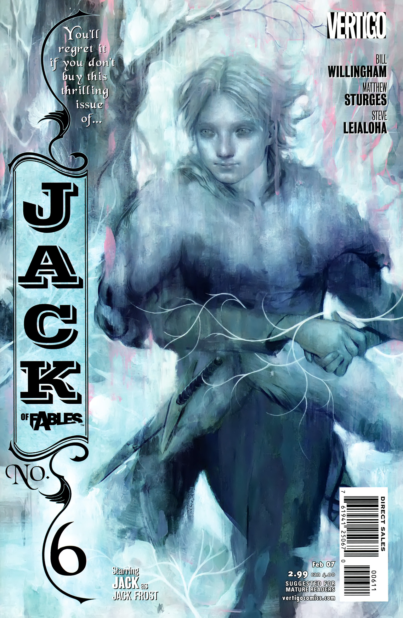 Read online Jack of Fables comic -  Issue #6 - 1