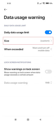 Tutorial on Limiting Internet Quota Usage on Xiaomi Phones 4