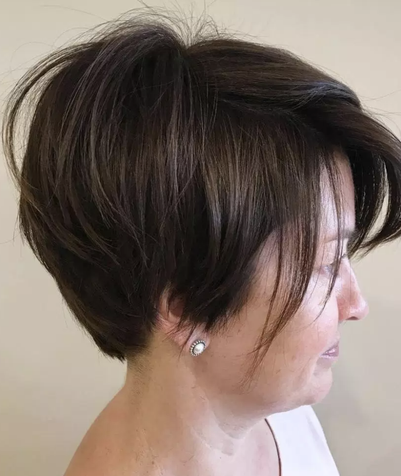 Short Hairstyles For Women Over 40 LatestHairstylePedia short-hairstyles-for-women-over-50-with-fine-hair-the-xerxes