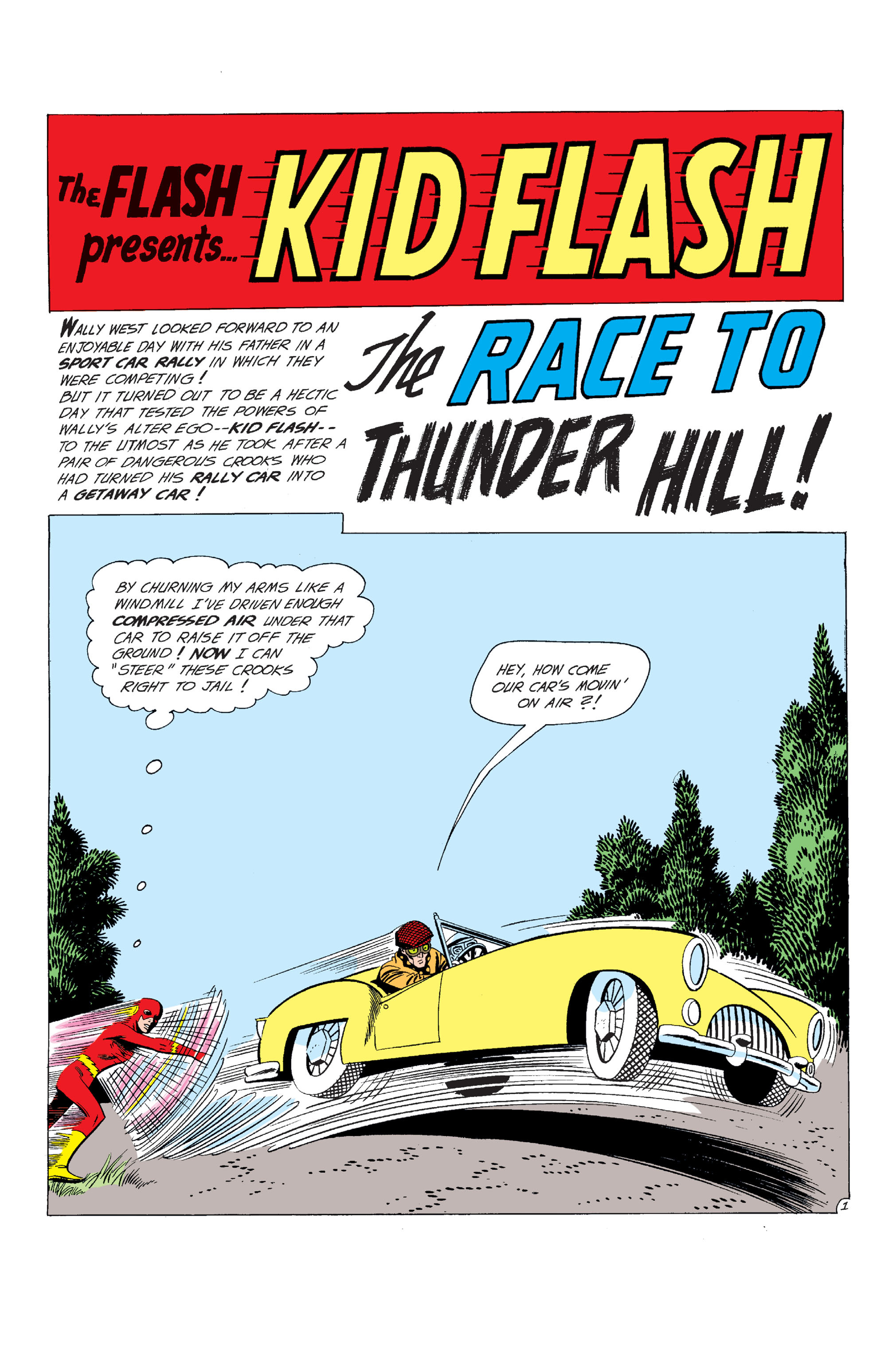 Read online The Flash (1959) comic -  Issue #116 - 16